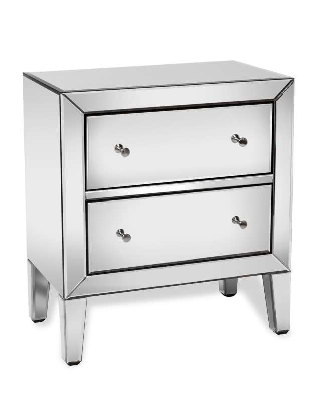 Naomi Mirrored Accent Chest